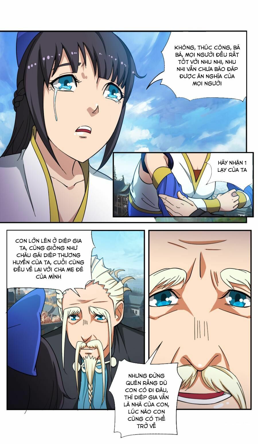 đọc truyện Cửu Tinh Thiên Thần Quyết Chương 67 ảnh 11 tại Thiên Thai Truyện