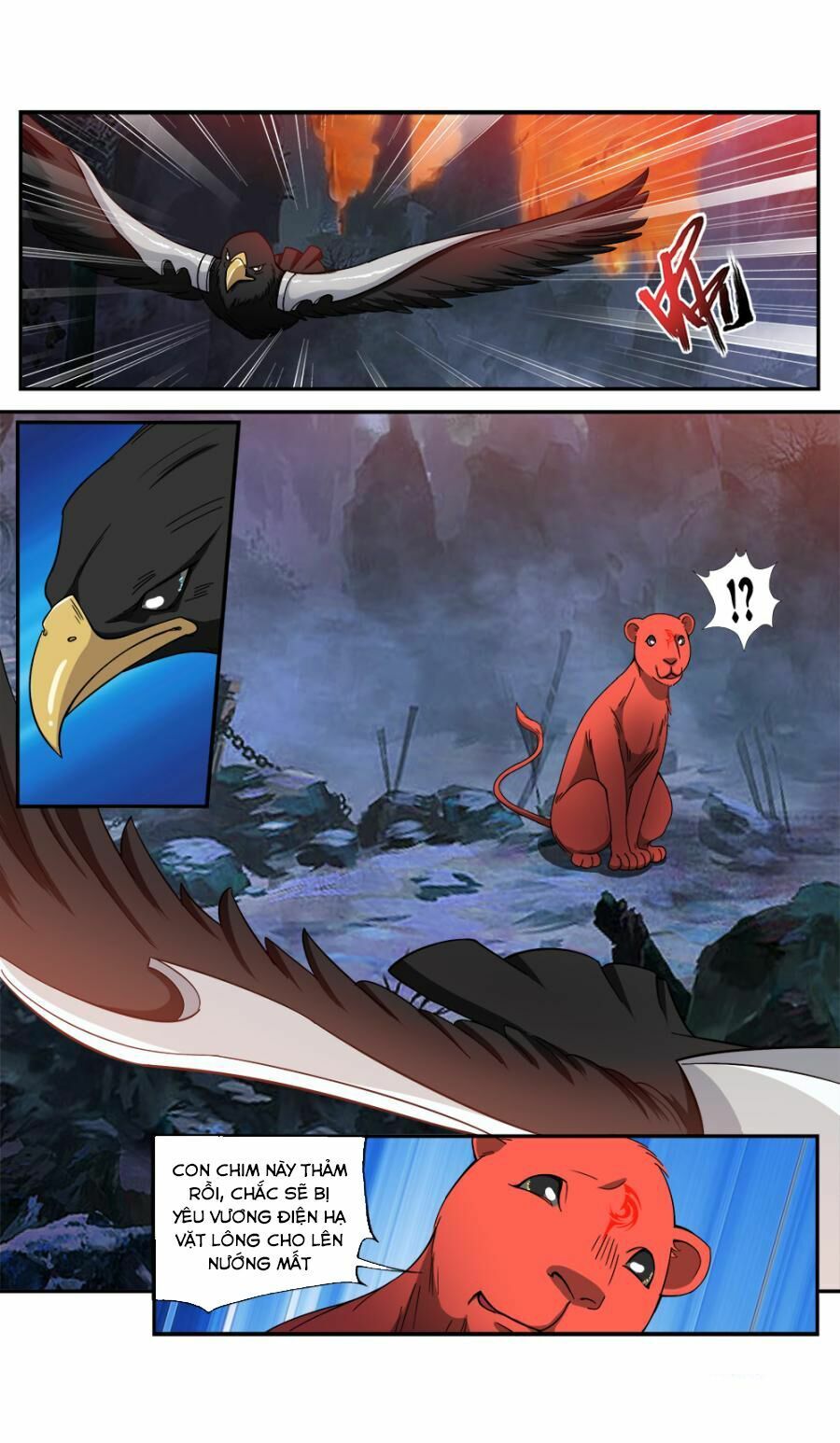 đọc truyện Cửu Tinh Thiên Thần Quyết Chương 68 ảnh 5 tại Thiên Thai Truyện