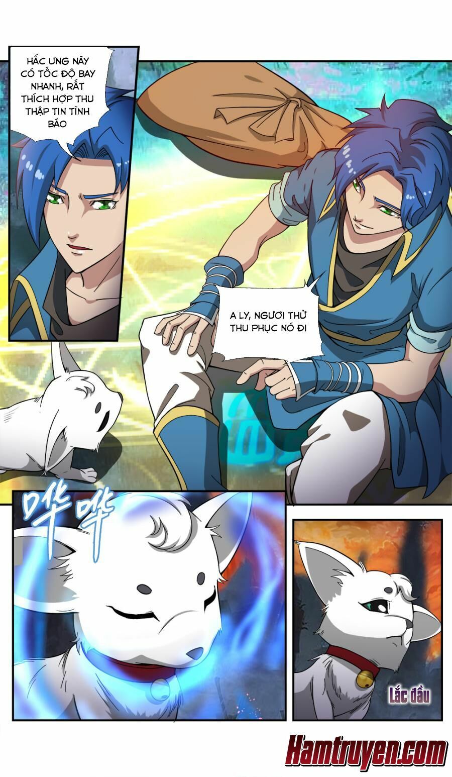 đọc truyện Cửu Tinh Thiên Thần Quyết Chương 68 ảnh 7 tại Thiên Thai Truyện