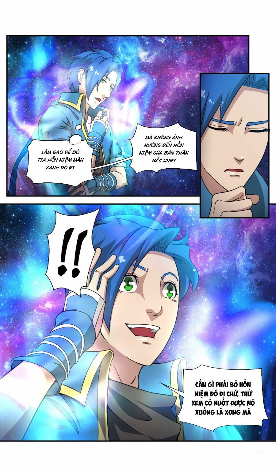 đọc truyện Cửu Tinh Thiên Thần Quyết Chương 68 ảnh 9 tại Thiên Thai Truyện