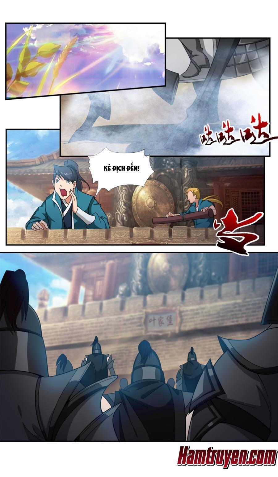 đọc truyện Cửu Tinh Thiên Thần Quyết Chương 69 ảnh 12 tại Thiên Thai Truyện