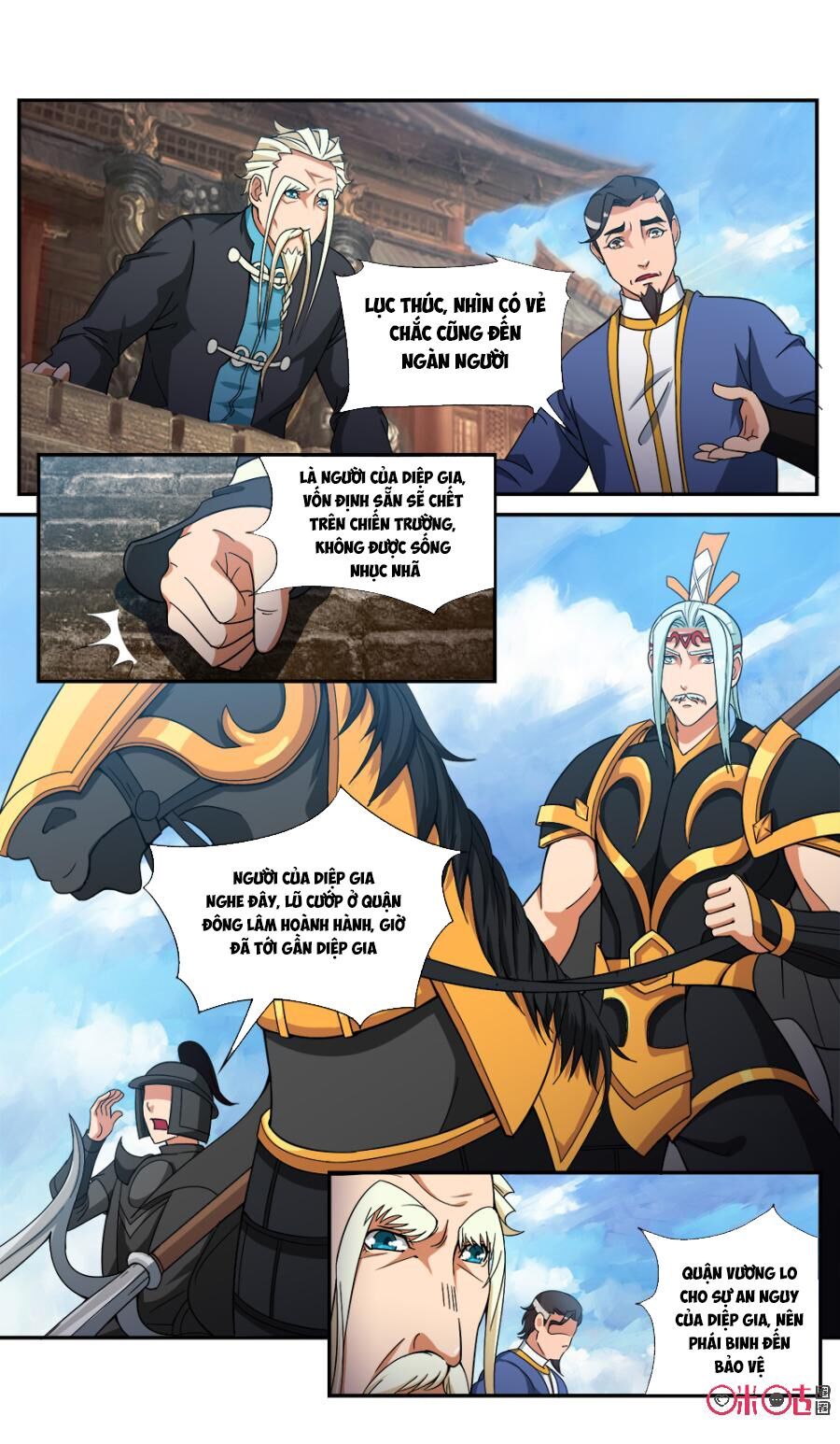 đọc truyện Cửu Tinh Thiên Thần Quyết Chương 69 ảnh 13 tại Thiên Thai Truyện