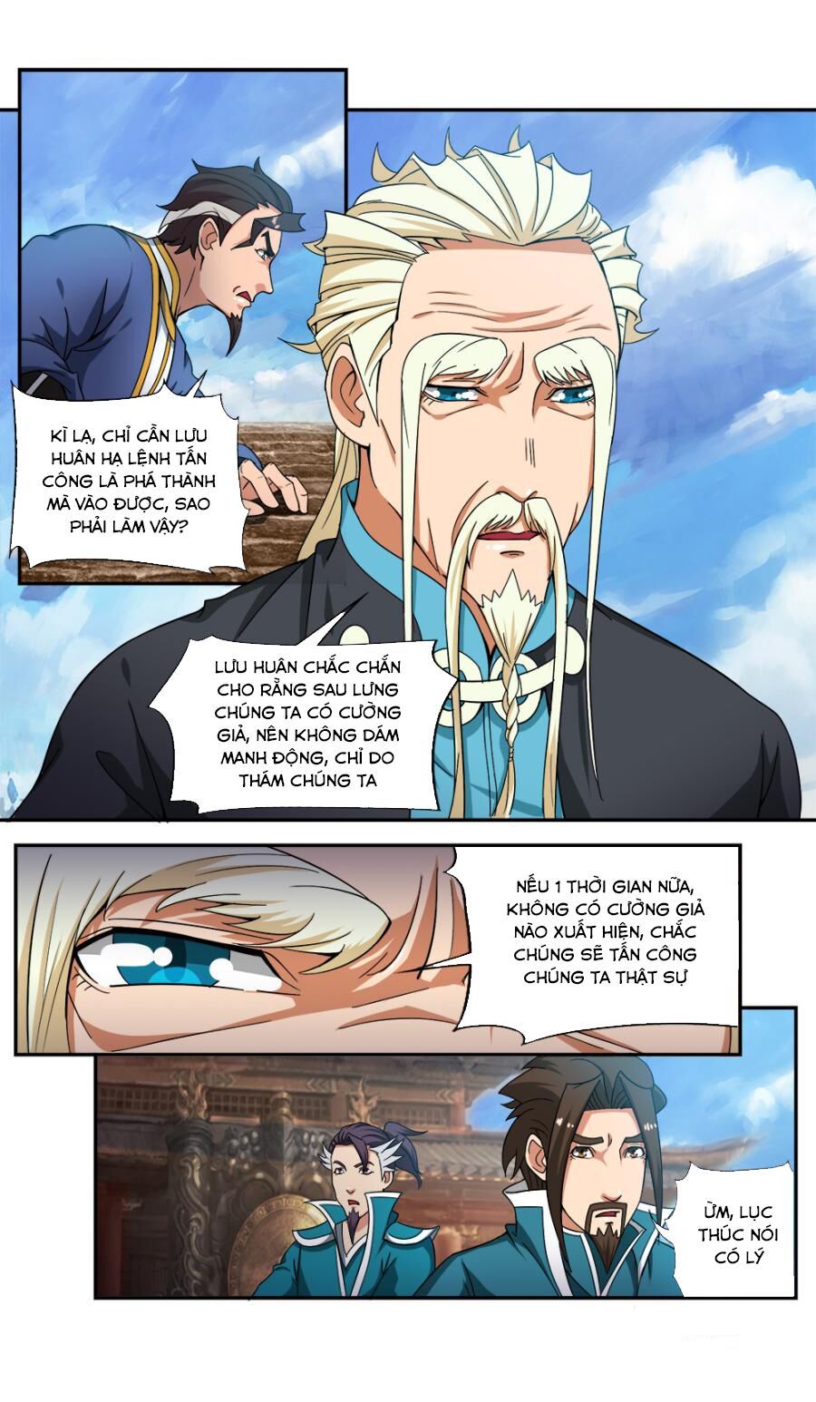 đọc truyện Cửu Tinh Thiên Thần Quyết Chương 69 ảnh 14 tại Thiên Thai Truyện