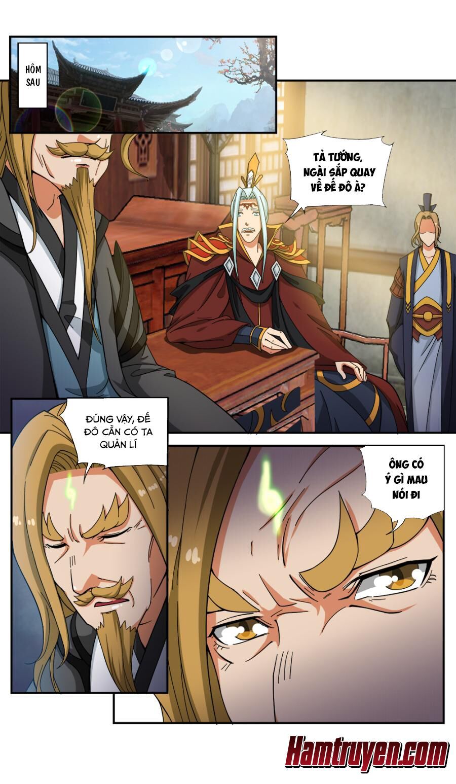 đọc truyện Cửu Tinh Thiên Thần Quyết Chương 69 ảnh 4 tại Thiên Thai Truyện