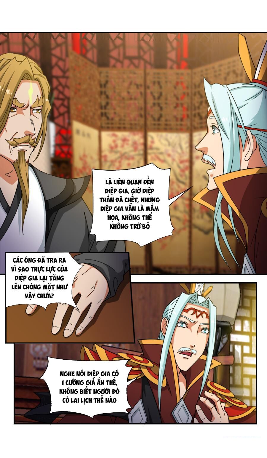 đọc truyện Cửu Tinh Thiên Thần Quyết Chương 69 ảnh 5 tại Thiên Thai Truyện