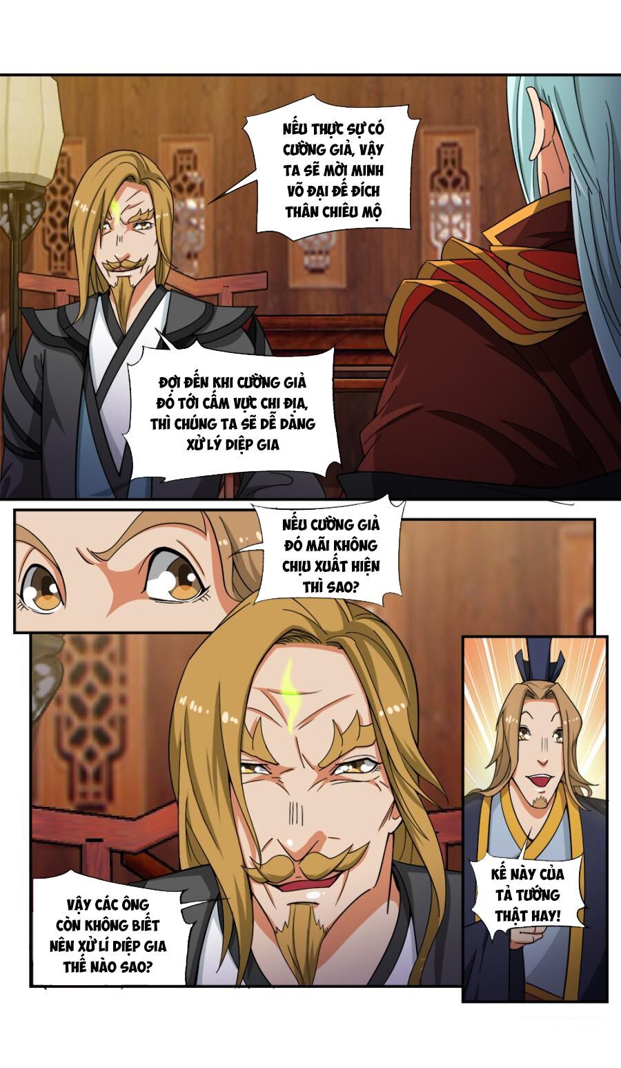 đọc truyện Cửu Tinh Thiên Thần Quyết Chương 69 ảnh 7 tại Thiên Thai Truyện