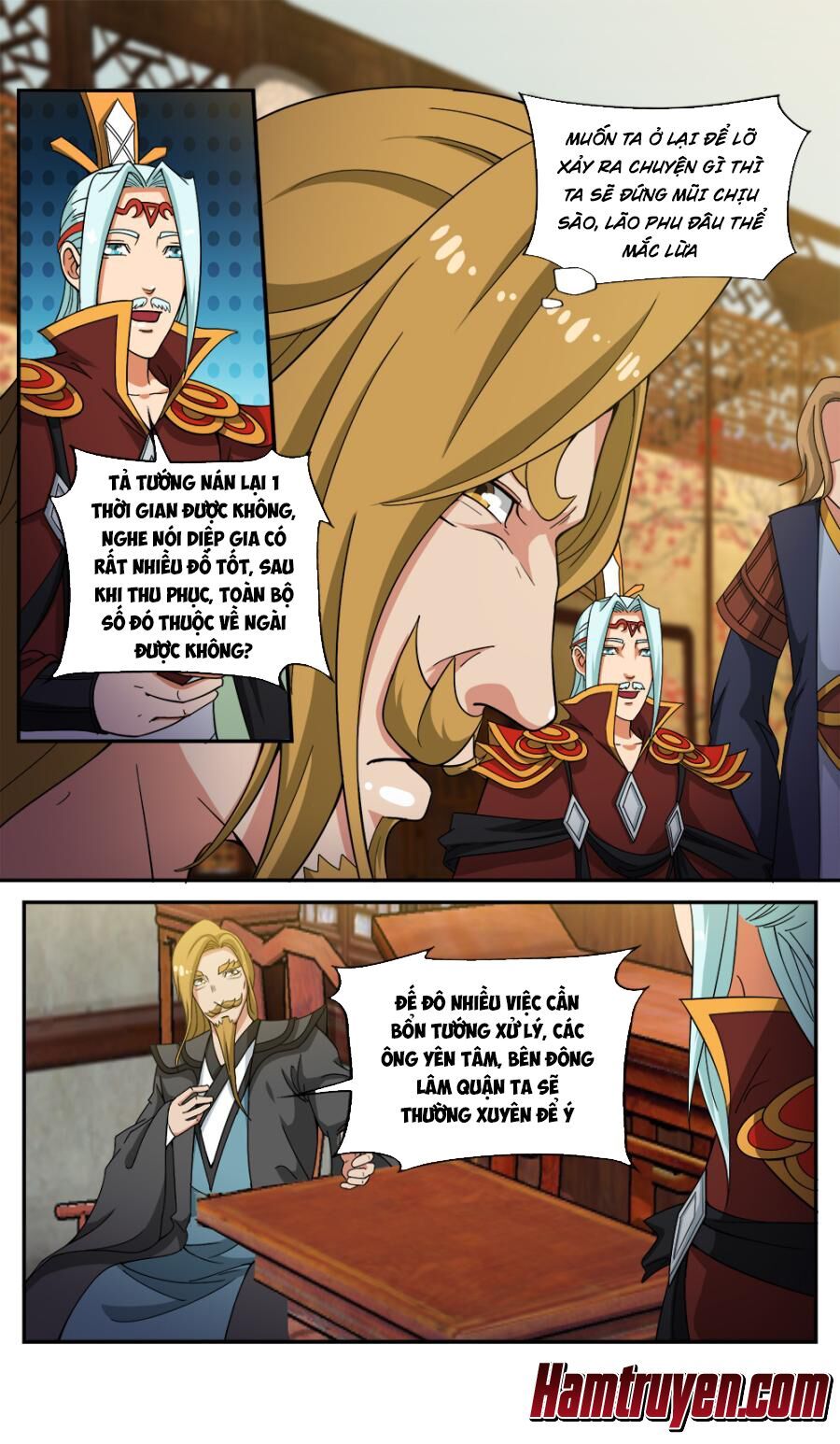 đọc truyện Cửu Tinh Thiên Thần Quyết Chương 69 ảnh 8 tại Thiên Thai Truyện