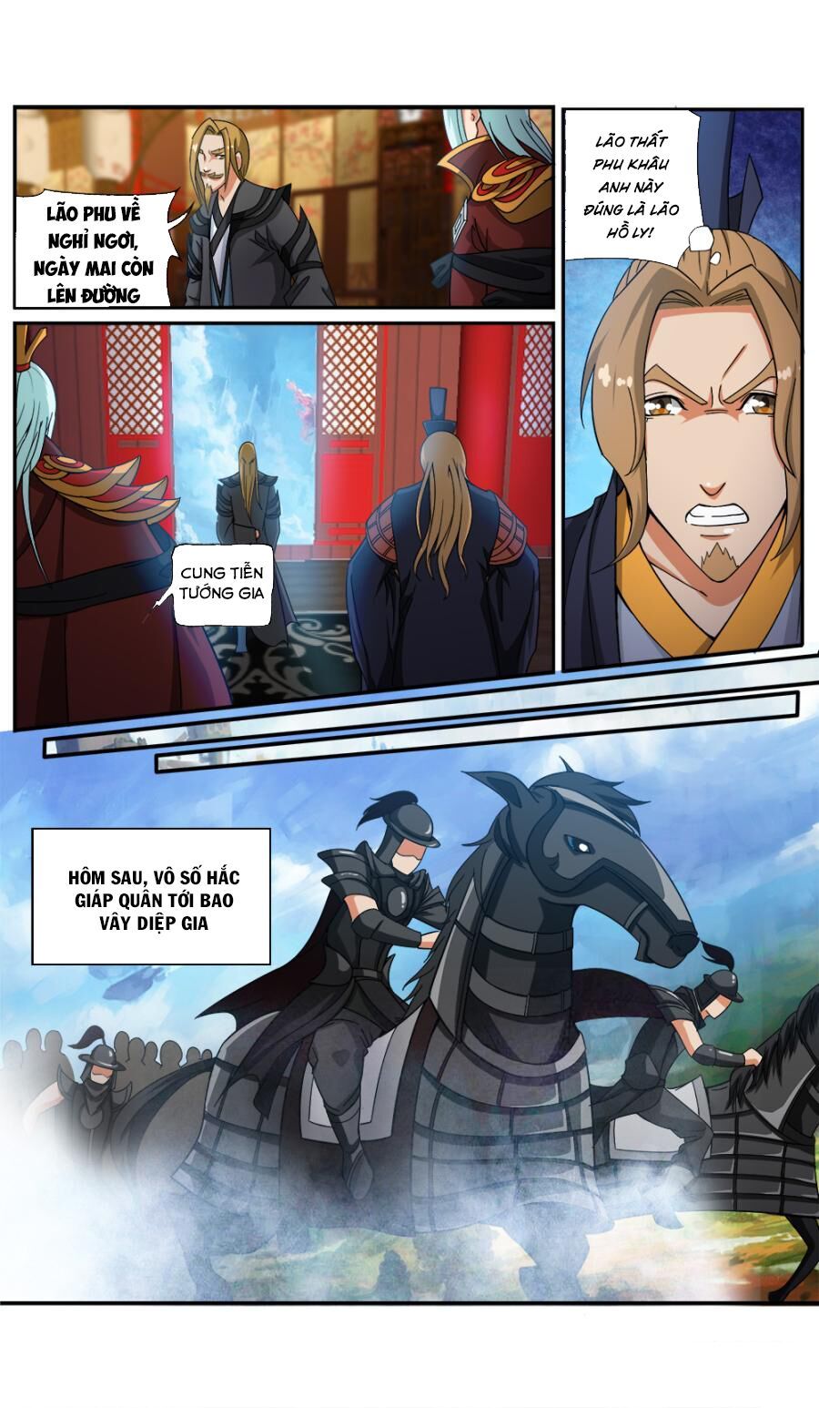 đọc truyện Cửu Tinh Thiên Thần Quyết Chương 69 ảnh 9 tại Thiên Thai Truyện