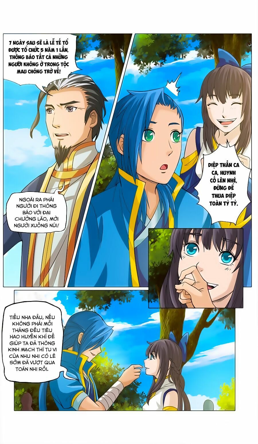 đọc truyện Cửu Tinh Thiên Thần Quyết Chương 7 ảnh 14 tại Thiên Thai Truyện