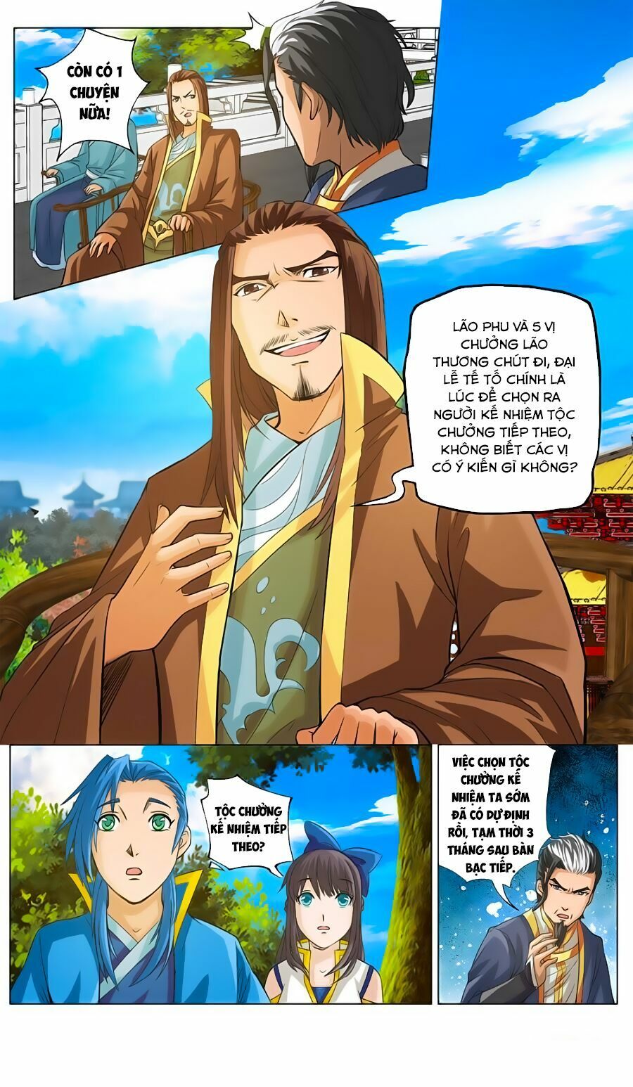 đọc truyện Cửu Tinh Thiên Thần Quyết Chương 7 ảnh 15 tại Thiên Thai Truyện