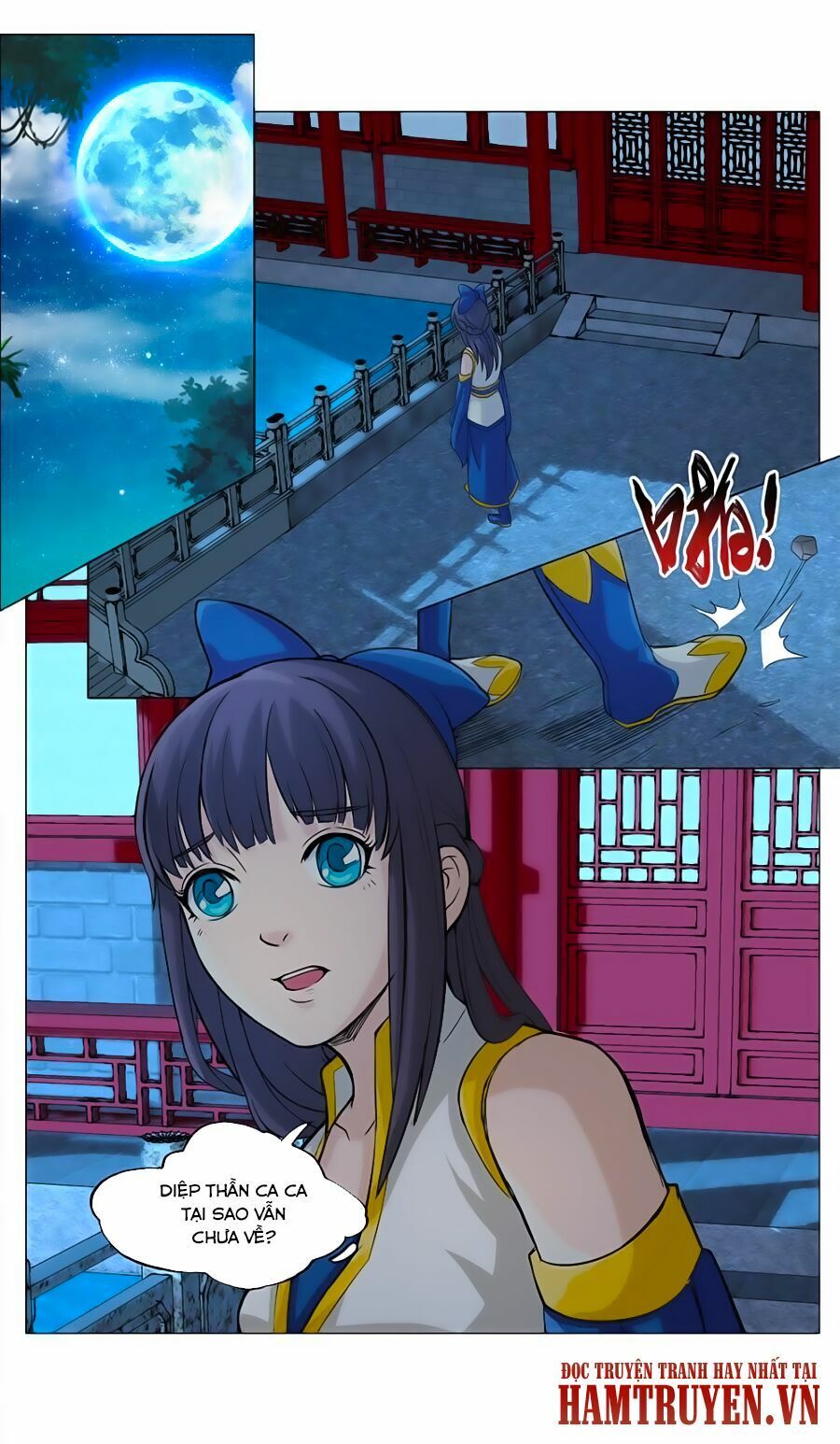 đọc truyện Cửu Tinh Thiên Thần Quyết Chương 7 ảnh 6 tại Thiên Thai Truyện