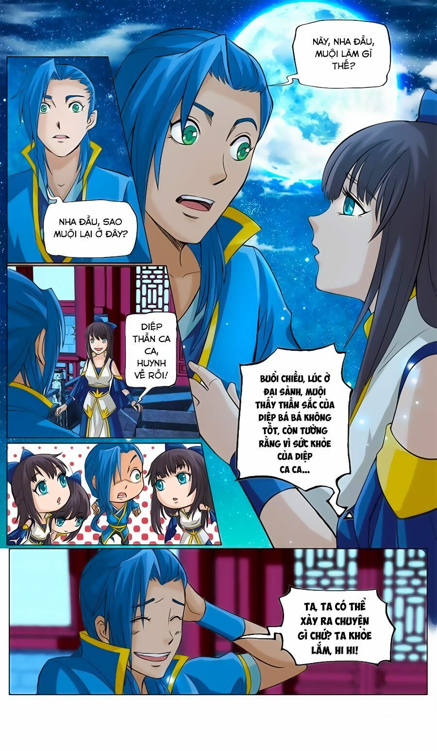 đọc truyện Cửu Tinh Thiên Thần Quyết Chương 7 ảnh 7 tại Thiên Thai Truyện