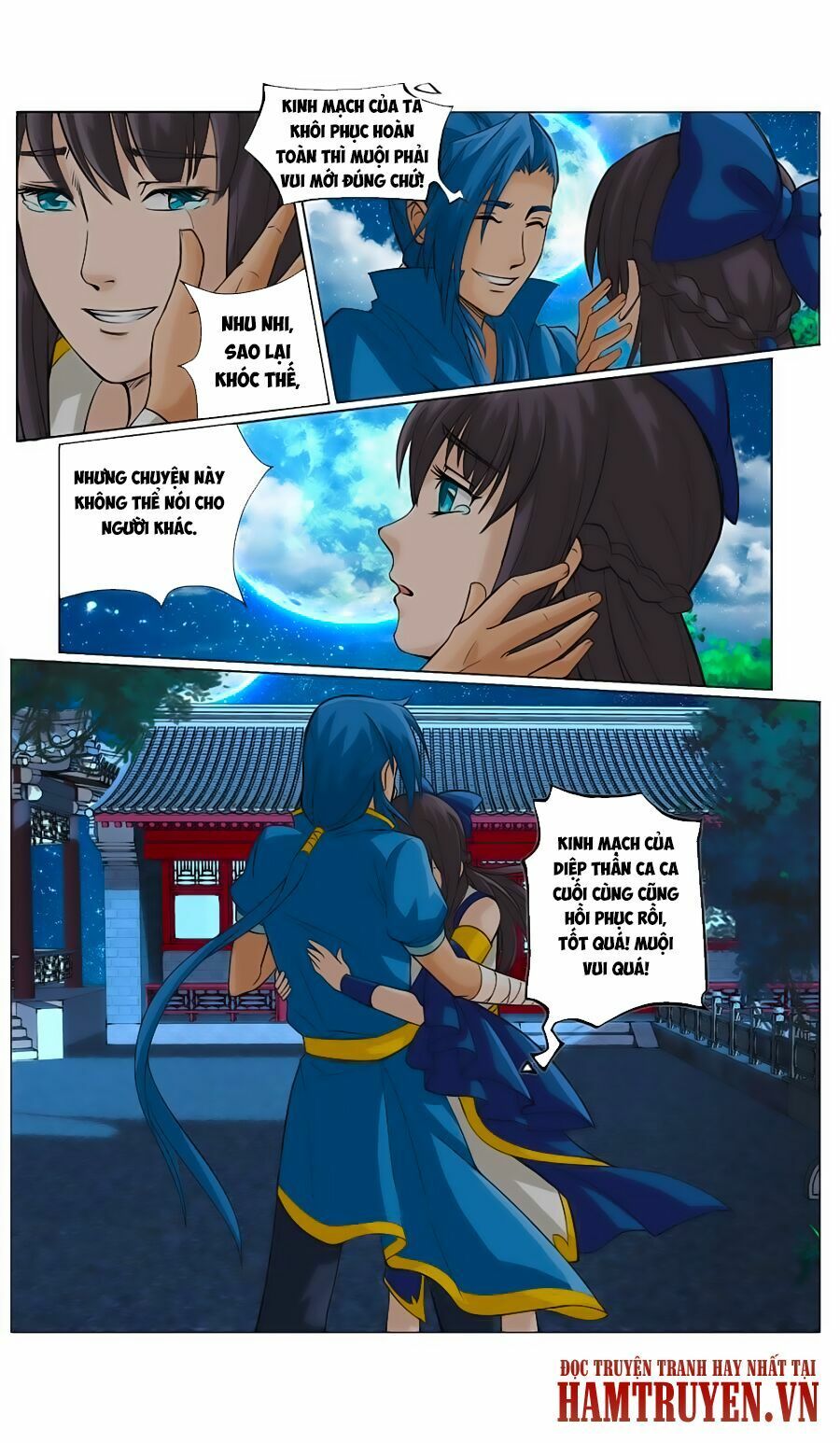 đọc truyện Cửu Tinh Thiên Thần Quyết Chương 7 ảnh 9 tại Thiên Thai Truyện