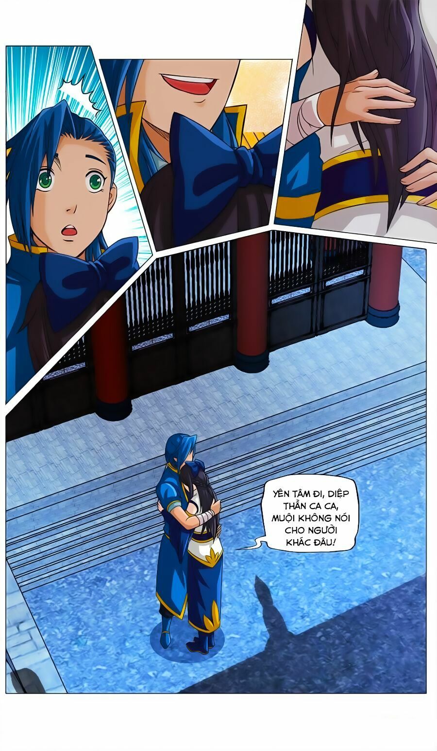 đọc truyện Cửu Tinh Thiên Thần Quyết Chương 7 ảnh 10 tại Thiên Thai Truyện