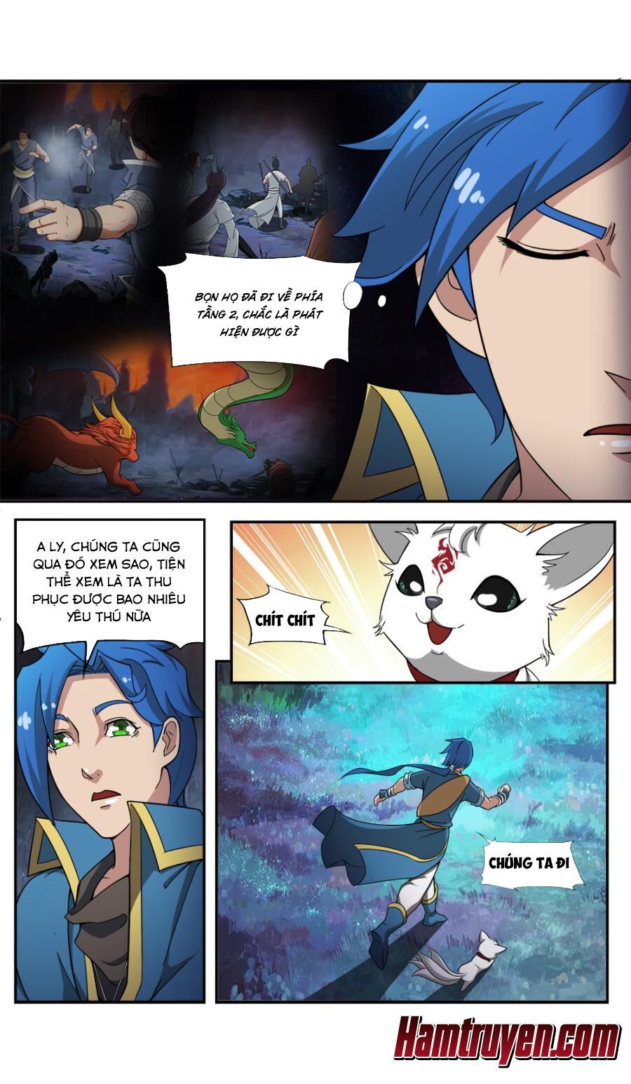 đọc truyện Cửu Tinh Thiên Thần Quyết Chương 70 ảnh 12 tại Thiên Thai Truyện