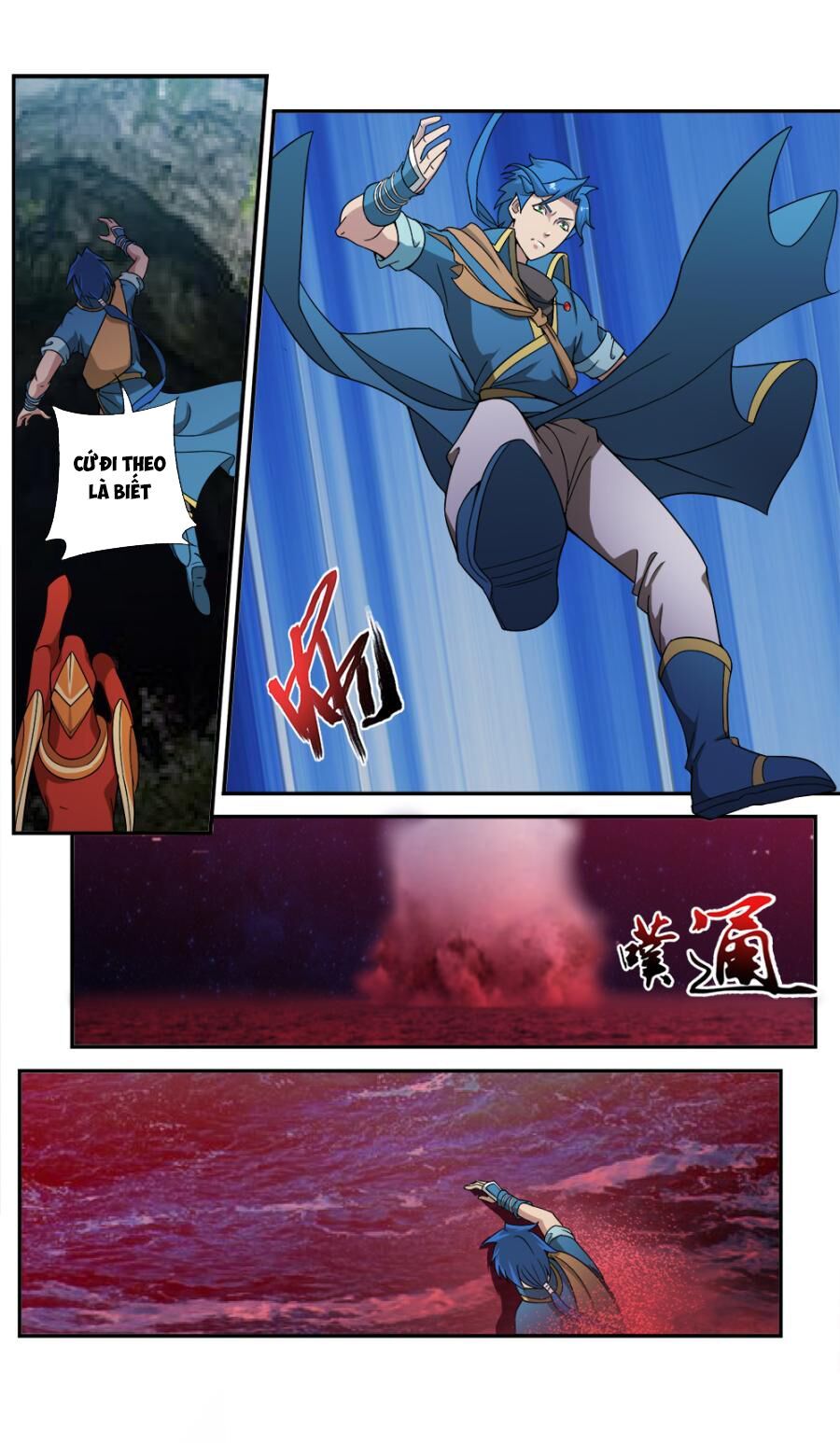 đọc truyện Cửu Tinh Thiên Thần Quyết Chương 70 ảnh 14 tại Thiên Thai Truyện