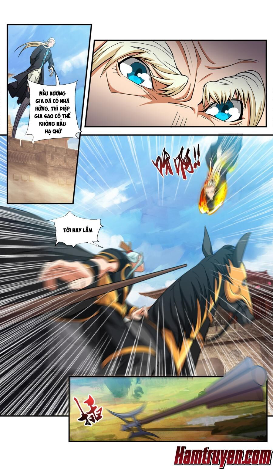 đọc truyện Cửu Tinh Thiên Thần Quyết Chương 70 ảnh 4 tại Thiên Thai Truyện