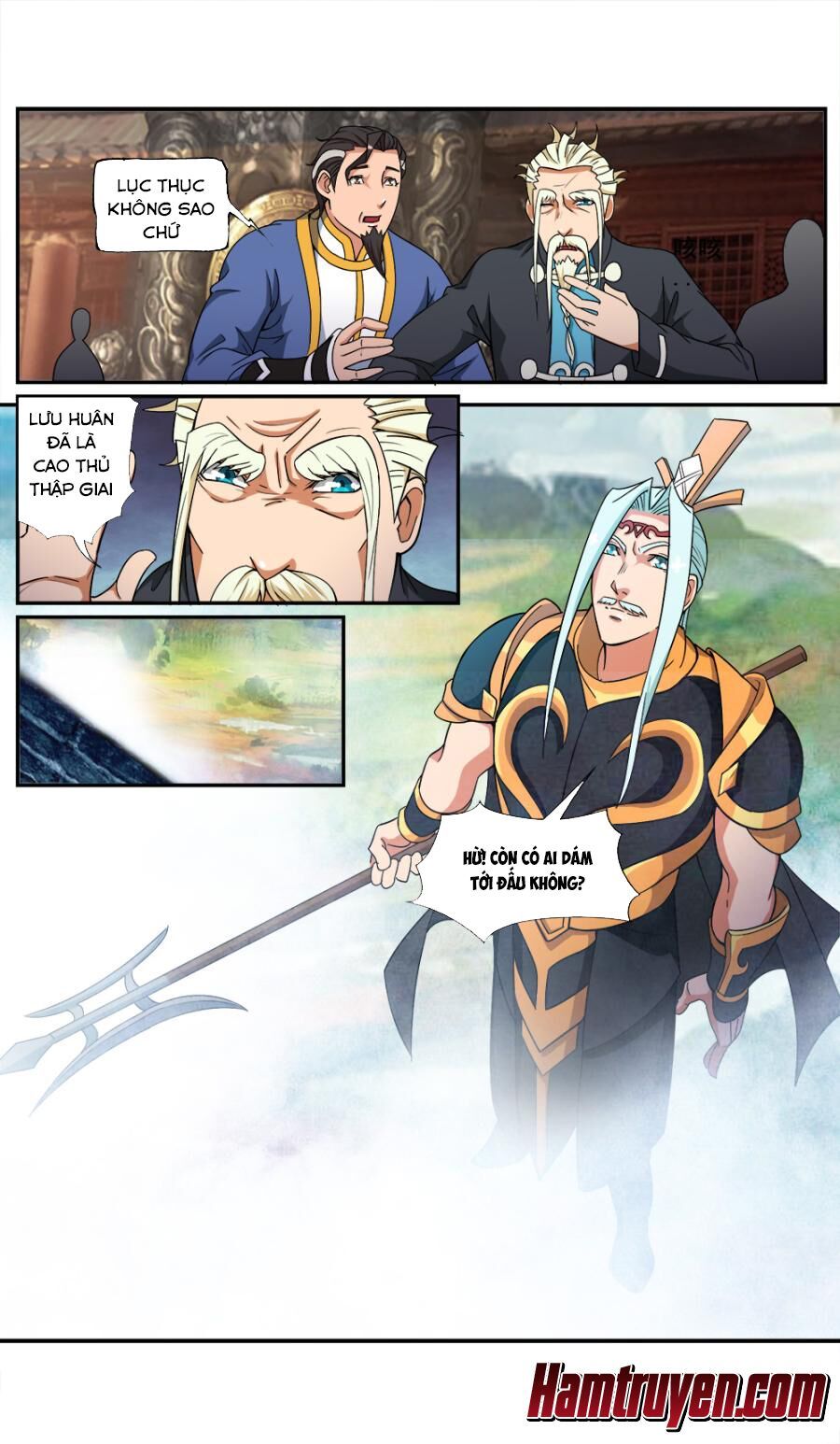 đọc truyện Cửu Tinh Thiên Thần Quyết Chương 70 ảnh 7 tại Thiên Thai Truyện