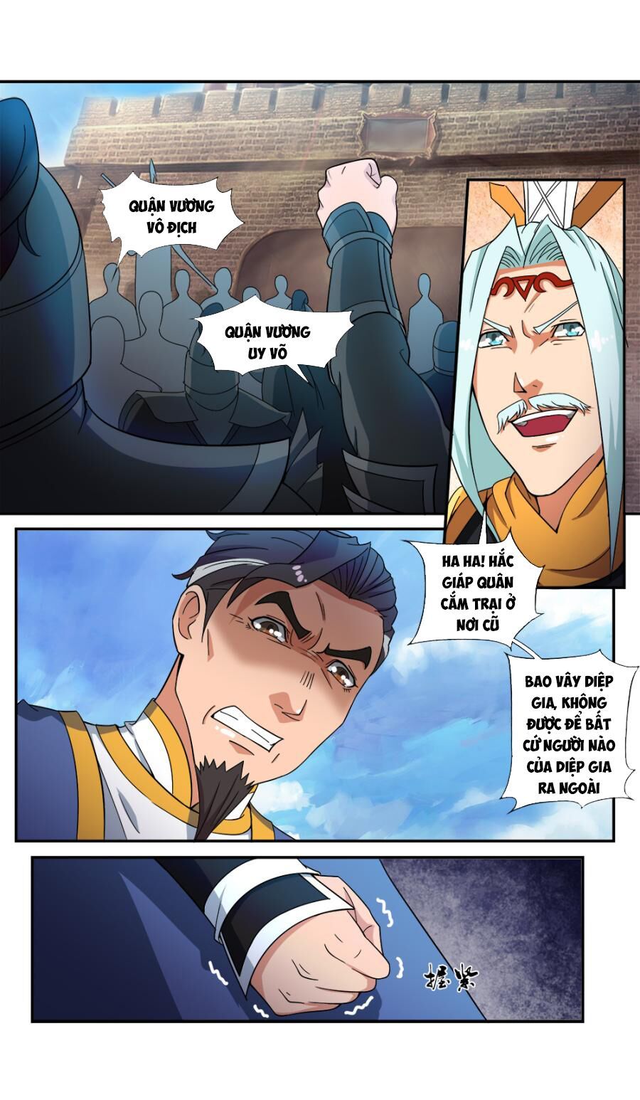 đọc truyện Cửu Tinh Thiên Thần Quyết Chương 70 ảnh 8 tại Thiên Thai Truyện