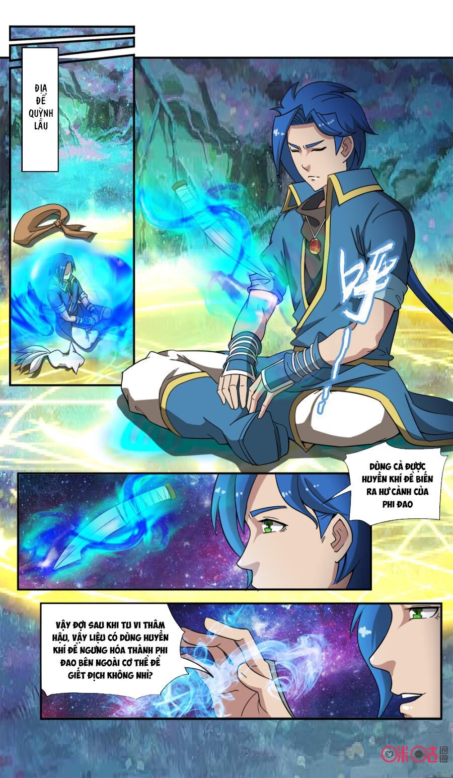 đọc truyện Cửu Tinh Thiên Thần Quyết Chương 70 ảnh 9 tại Thiên Thai Truyện