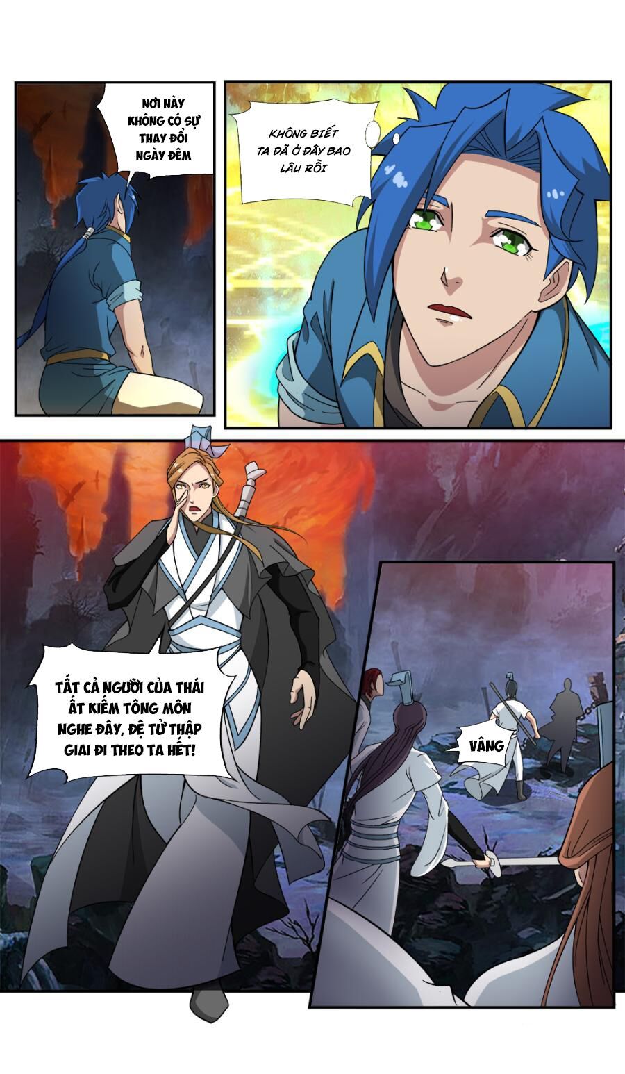 đọc truyện Cửu Tinh Thiên Thần Quyết Chương 70 ảnh 10 tại Thiên Thai Truyện