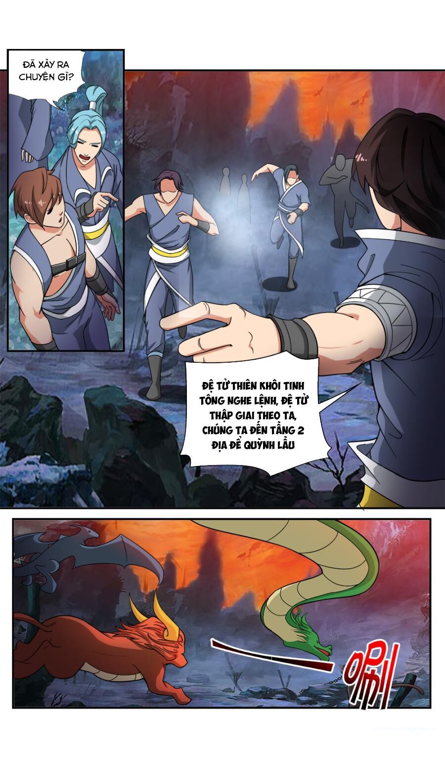 đọc truyện Cửu Tinh Thiên Thần Quyết Chương 70 ảnh 11 tại Thiên Thai Truyện