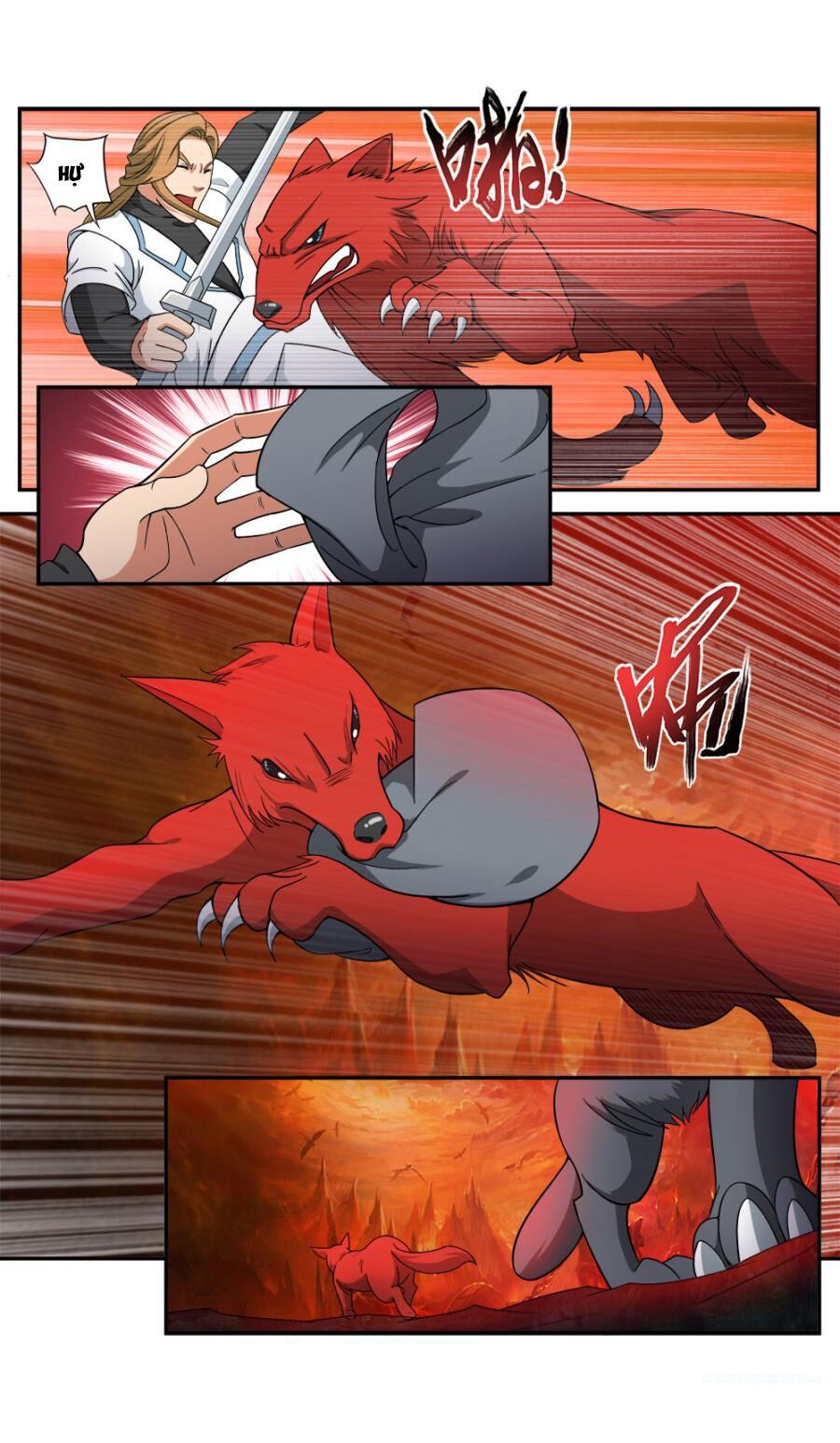 đọc truyện Cửu Tinh Thiên Thần Quyết Chương 71 ảnh 12 tại Thiên Thai Truyện