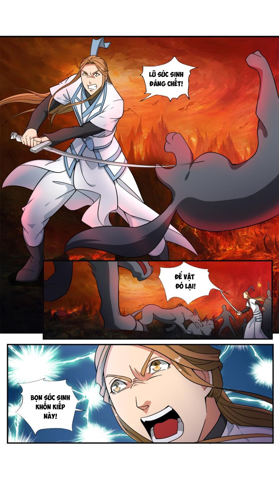 đọc truyện Cửu Tinh Thiên Thần Quyết Chương 71 ảnh 13 tại Thiên Thai Truyện