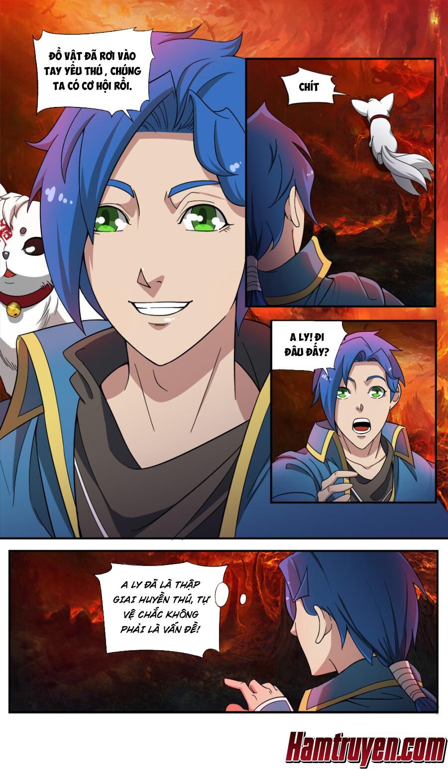 đọc truyện Cửu Tinh Thiên Thần Quyết Chương 71 ảnh 14 tại Thiên Thai Truyện