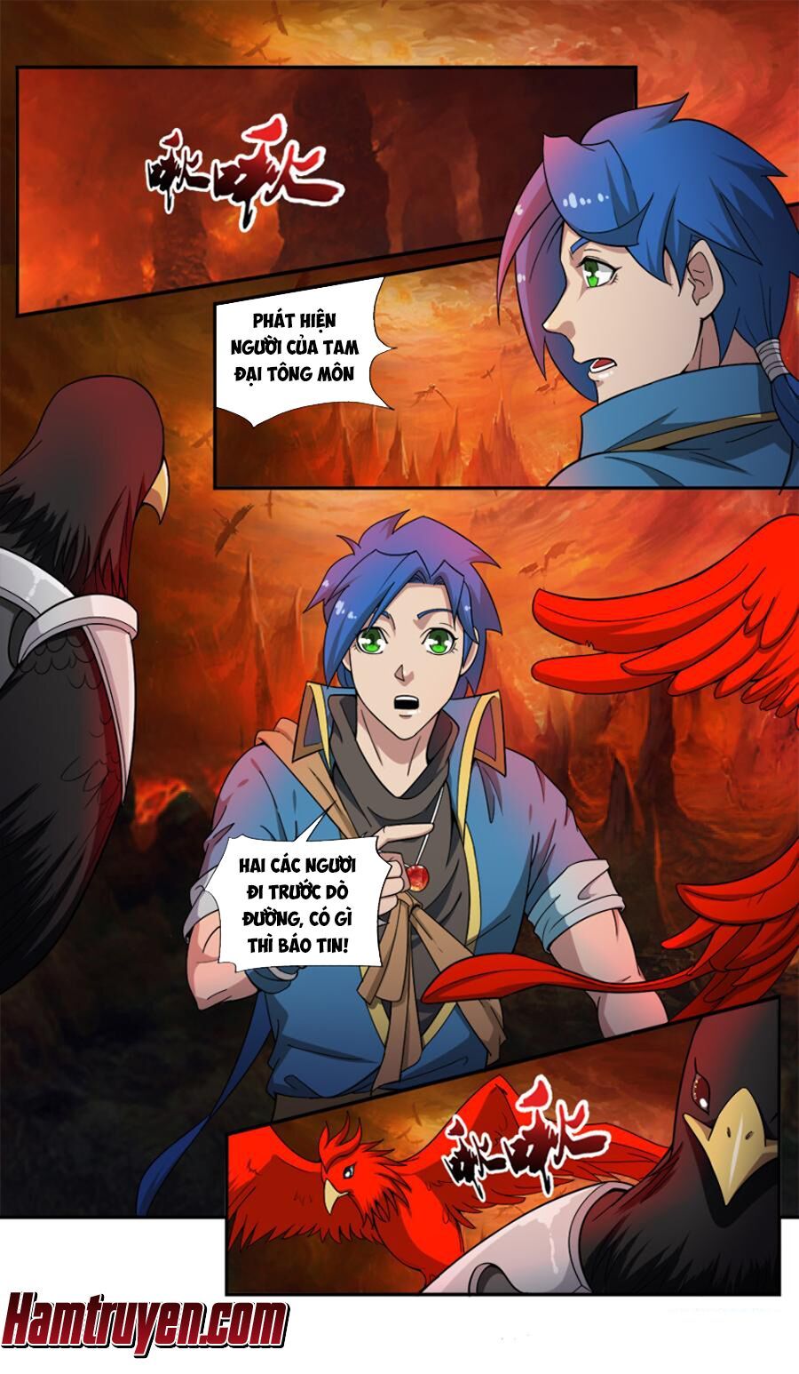 đọc truyện Cửu Tinh Thiên Thần Quyết Chương 71 ảnh 4 tại Thiên Thai Truyện