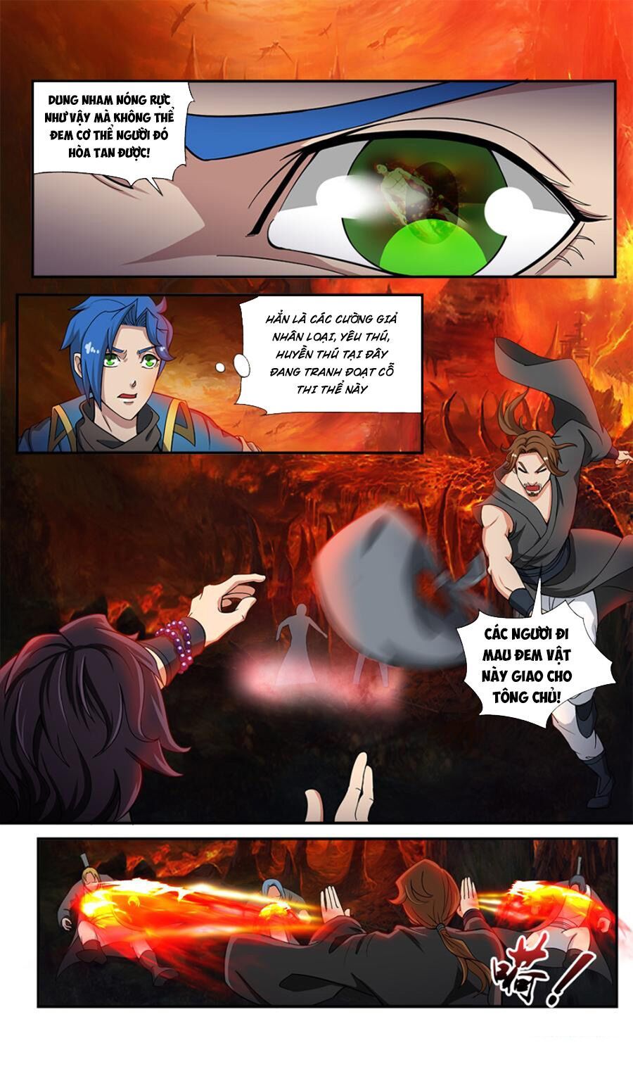 đọc truyện Cửu Tinh Thiên Thần Quyết Chương 71 ảnh 6 tại Thiên Thai Truyện