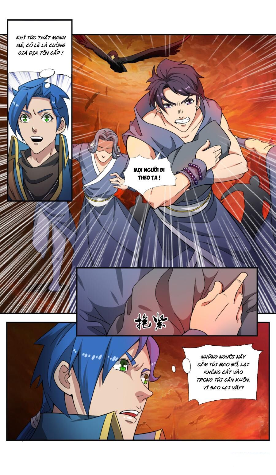 đọc truyện Cửu Tinh Thiên Thần Quyết Chương 71 ảnh 7 tại Thiên Thai Truyện