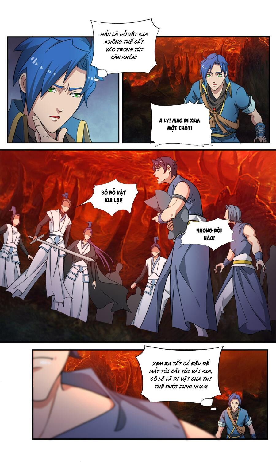 đọc truyện Cửu Tinh Thiên Thần Quyết Chương 71 ảnh 8 tại Thiên Thai Truyện