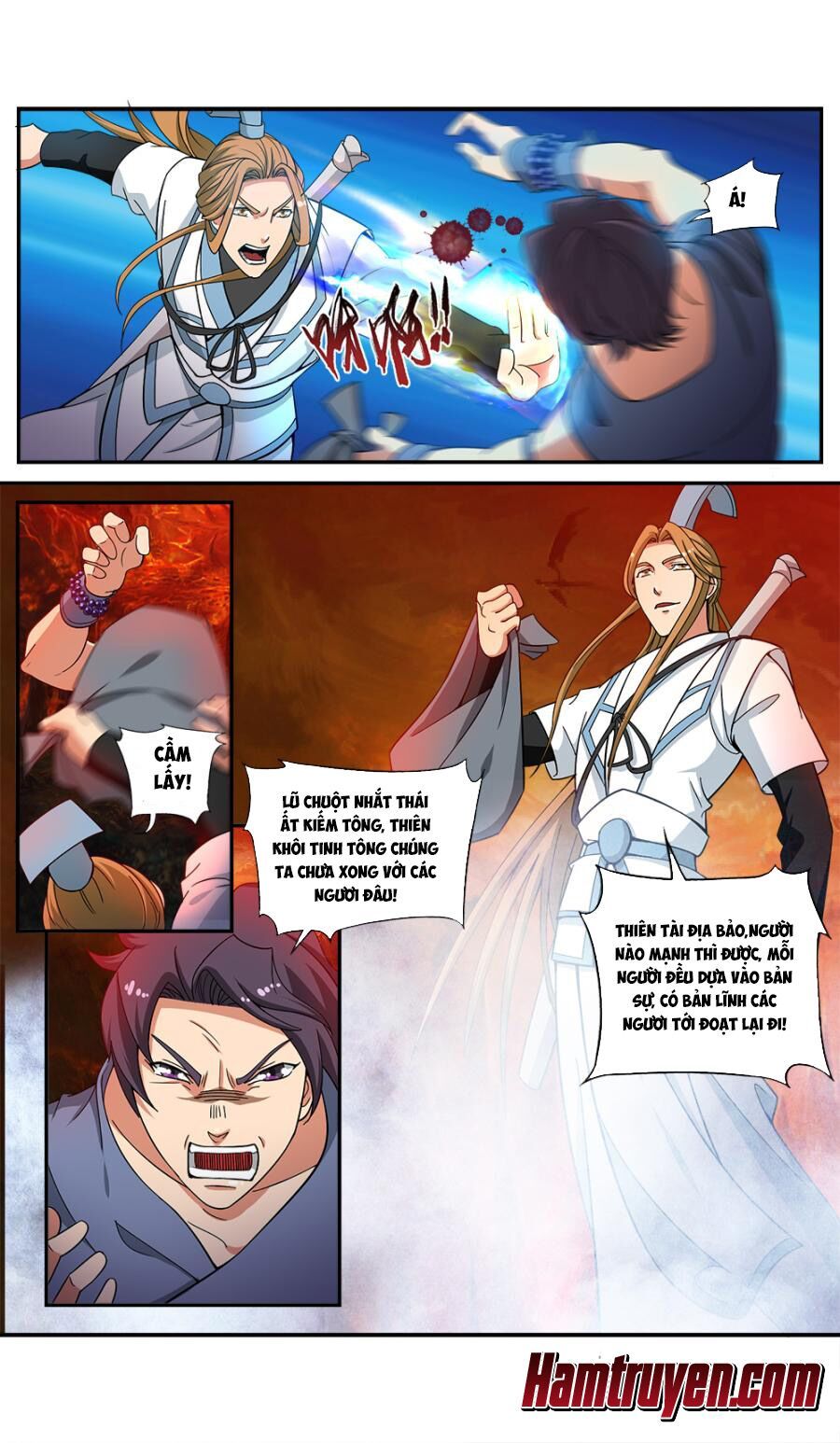 đọc truyện Cửu Tinh Thiên Thần Quyết Chương 71 ảnh 9 tại Thiên Thai Truyện