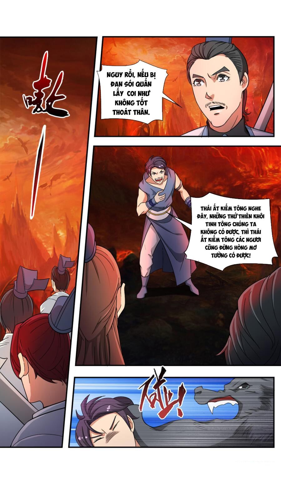 đọc truyện Cửu Tinh Thiên Thần Quyết Chương 71 ảnh 10 tại Thiên Thai Truyện