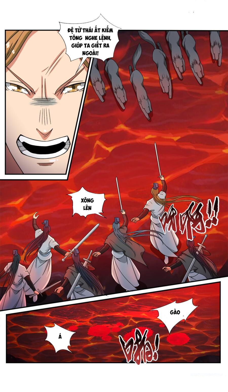 đọc truyện Cửu Tinh Thiên Thần Quyết Chương 71 ảnh 11 tại Thiên Thai Truyện