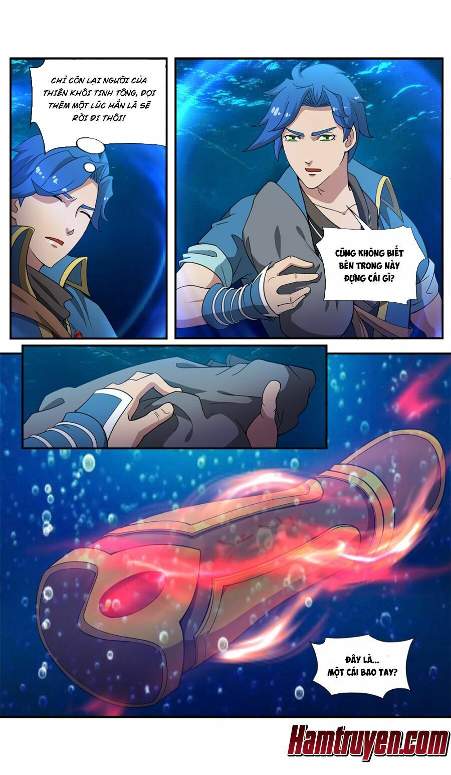 đọc truyện Cửu Tinh Thiên Thần Quyết Chương 72 ảnh 12 tại Thiên Thai Truyện