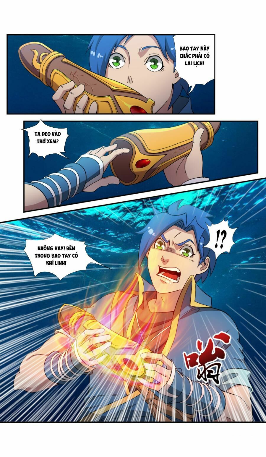 đọc truyện Cửu Tinh Thiên Thần Quyết Chương 72 ảnh 13 tại Thiên Thai Truyện