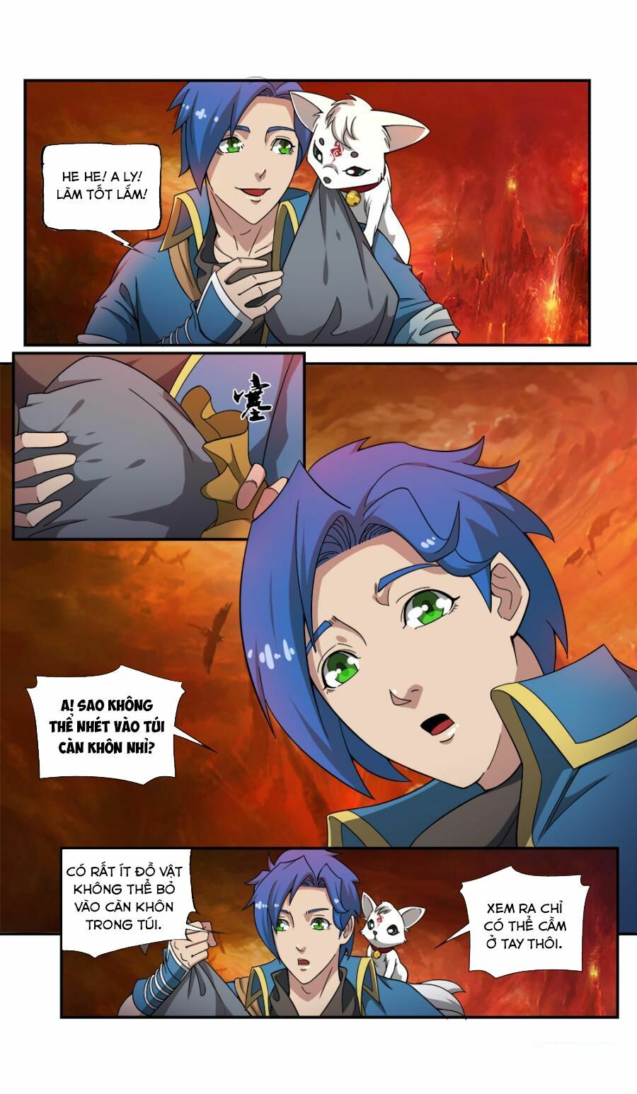 đọc truyện Cửu Tinh Thiên Thần Quyết Chương 72 ảnh 7 tại Thiên Thai Truyện