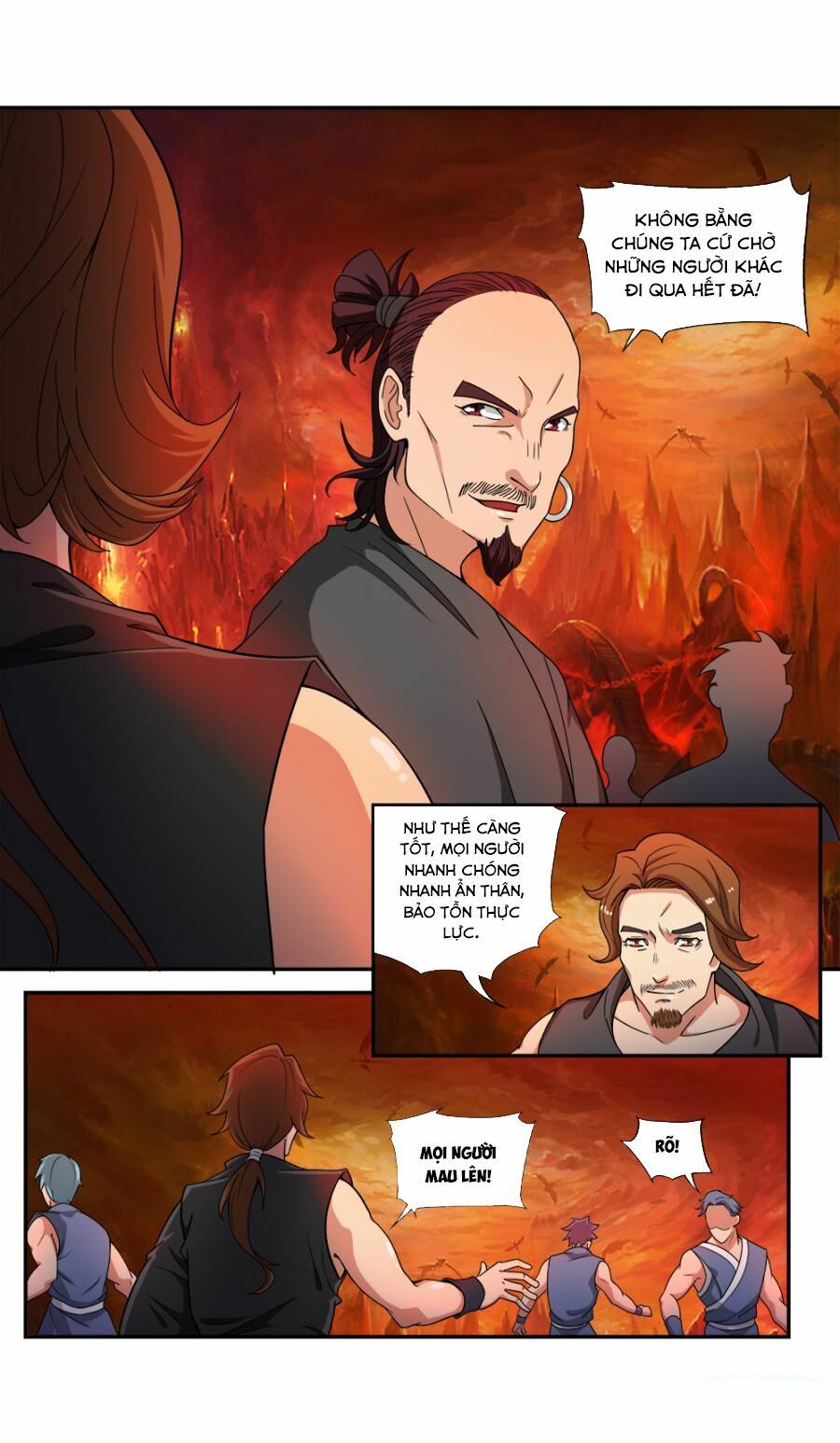 đọc truyện Cửu Tinh Thiên Thần Quyết Chương 72 ảnh 11 tại Thiên Thai Truyện