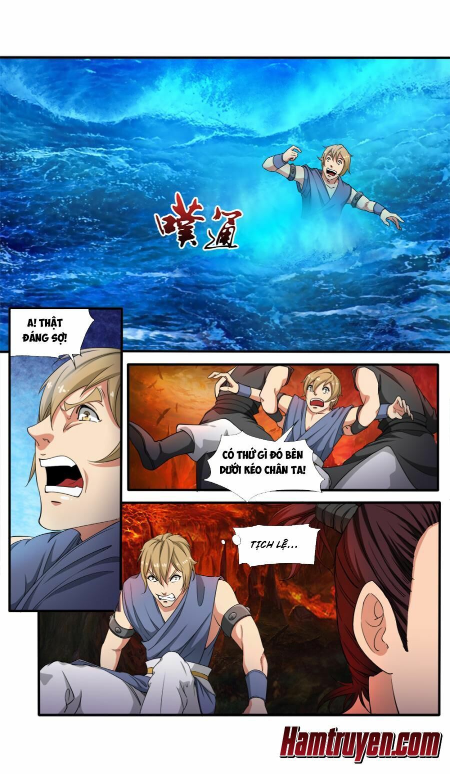 đọc truyện Cửu Tinh Thiên Thần Quyết Chương 73 ảnh 12 tại Thiên Thai Truyện