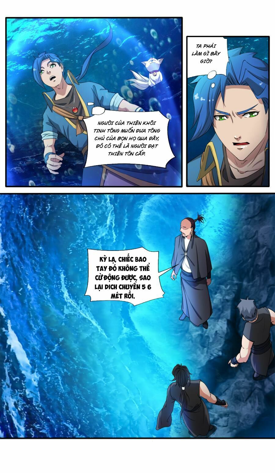 đọc truyện Cửu Tinh Thiên Thần Quyết Chương 73 ảnh 14 tại Thiên Thai Truyện