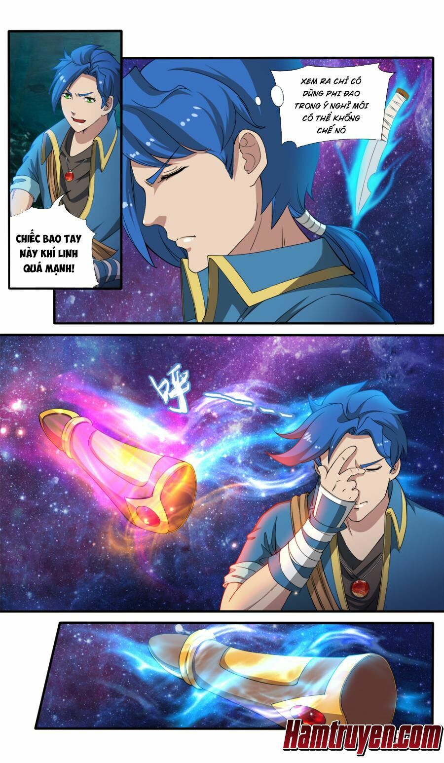 đọc truyện Cửu Tinh Thiên Thần Quyết Chương 73 ảnh 4 tại Thiên Thai Truyện