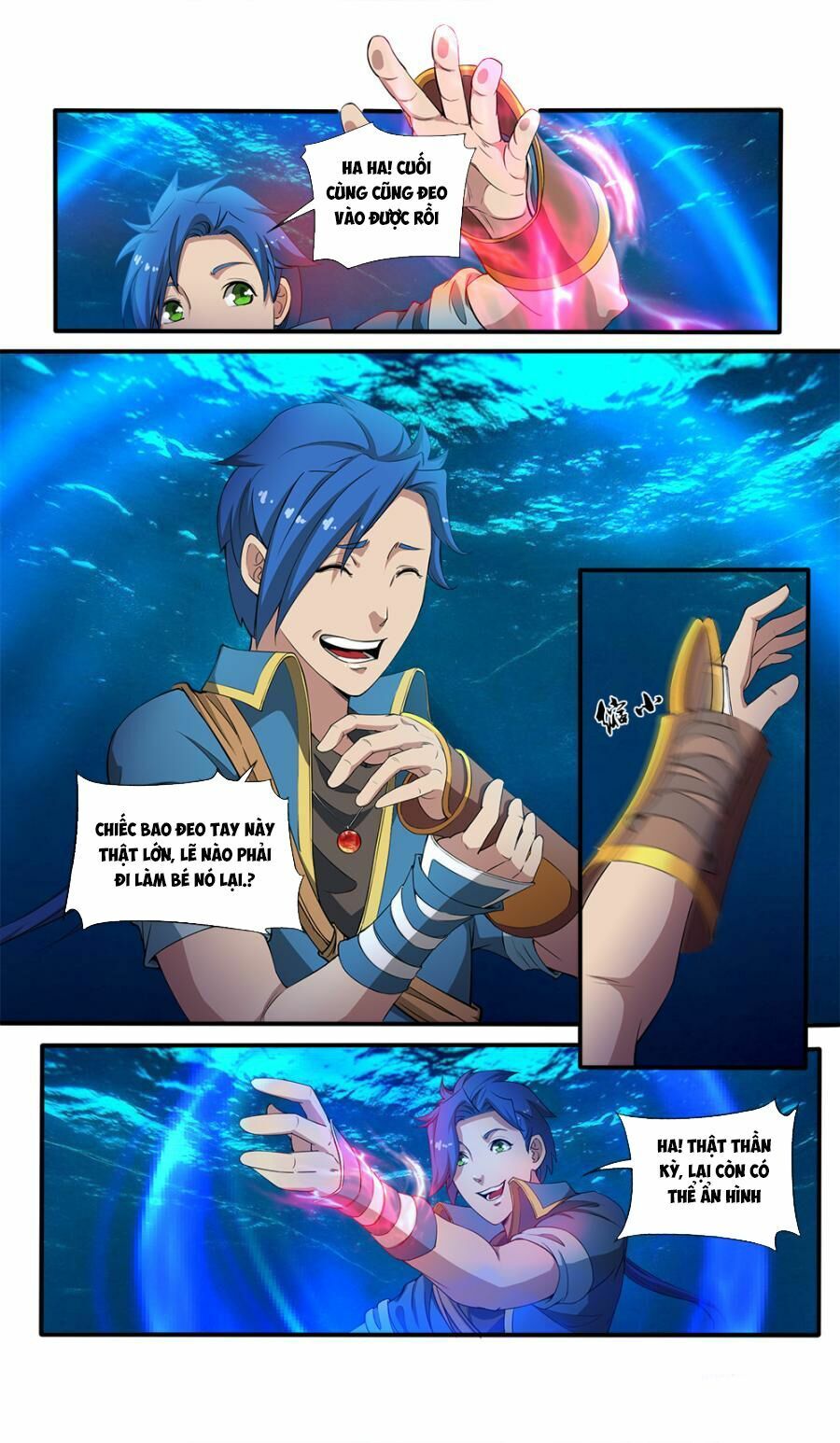 đọc truyện Cửu Tinh Thiên Thần Quyết Chương 73 ảnh 5 tại Thiên Thai Truyện