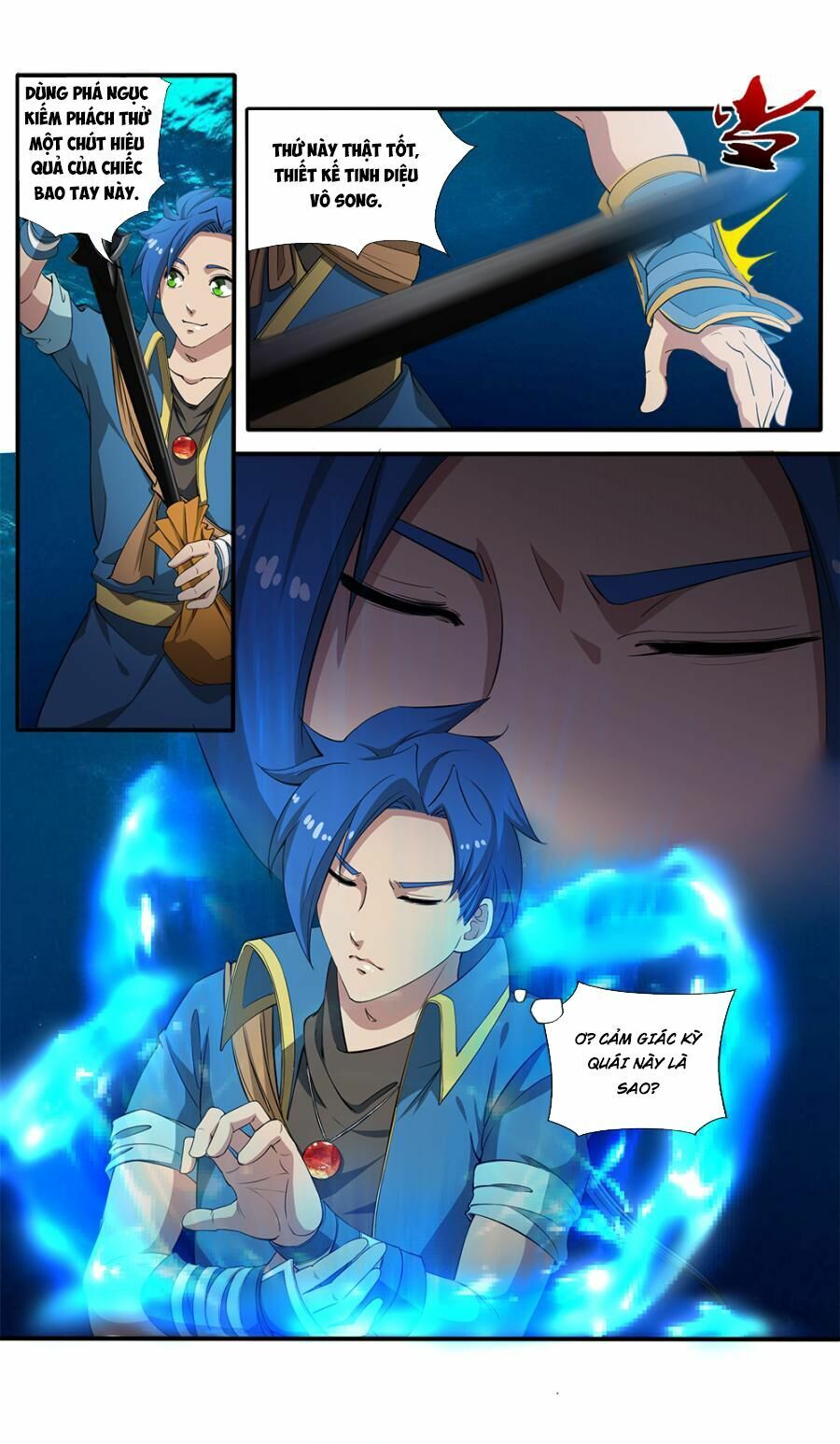 đọc truyện Cửu Tinh Thiên Thần Quyết Chương 73 ảnh 6 tại Thiên Thai Truyện