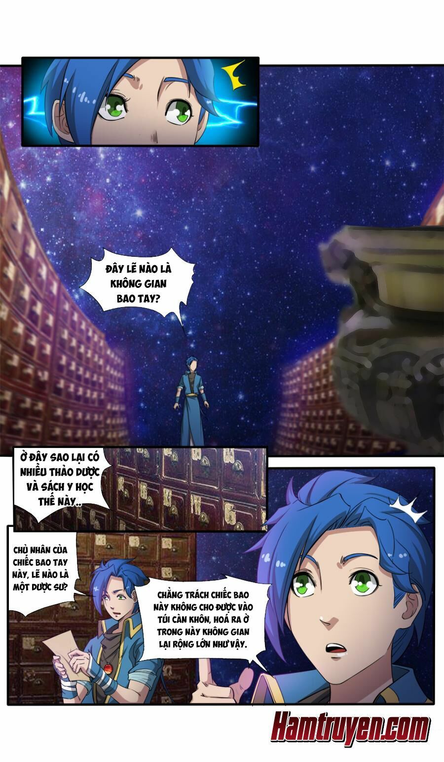 đọc truyện Cửu Tinh Thiên Thần Quyết Chương 73 ảnh 7 tại Thiên Thai Truyện