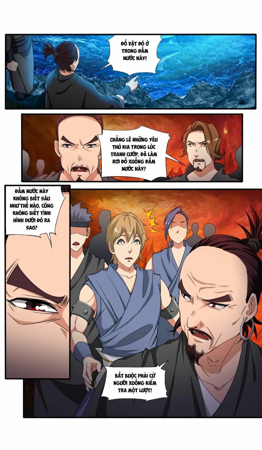 đọc truyện Cửu Tinh Thiên Thần Quyết Chương 73 ảnh 8 tại Thiên Thai Truyện