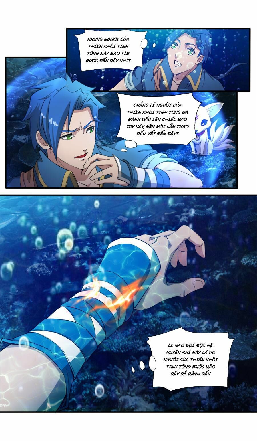 đọc truyện Cửu Tinh Thiên Thần Quyết Chương 73 ảnh 9 tại Thiên Thai Truyện