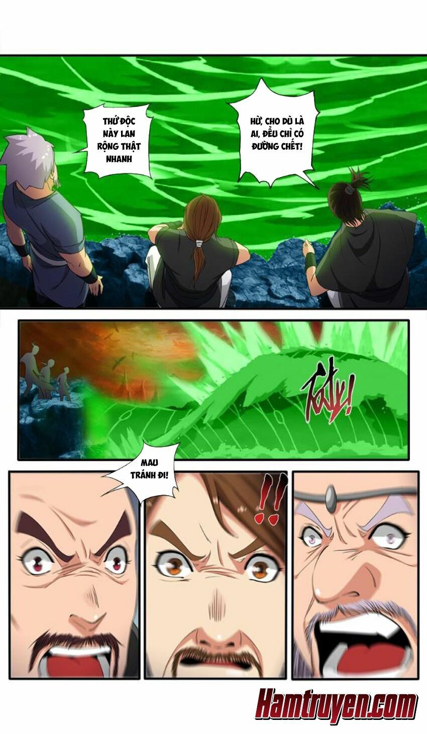 đọc truyện Cửu Tinh Thiên Thần Quyết Chương 74 ảnh 4 tại Thiên Thai Truyện