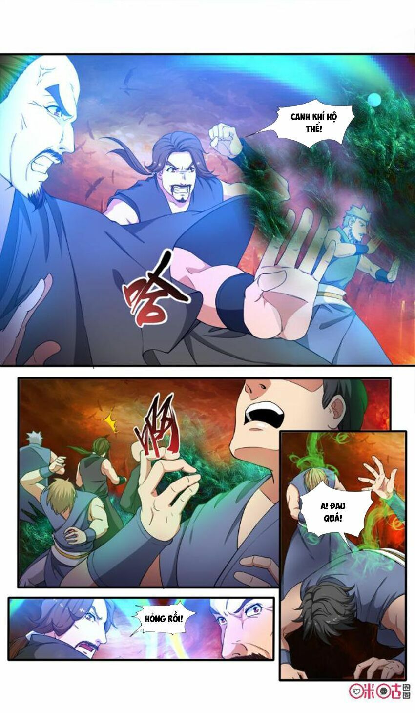 đọc truyện Cửu Tinh Thiên Thần Quyết Chương 74 ảnh 5 tại Thiên Thai Truyện